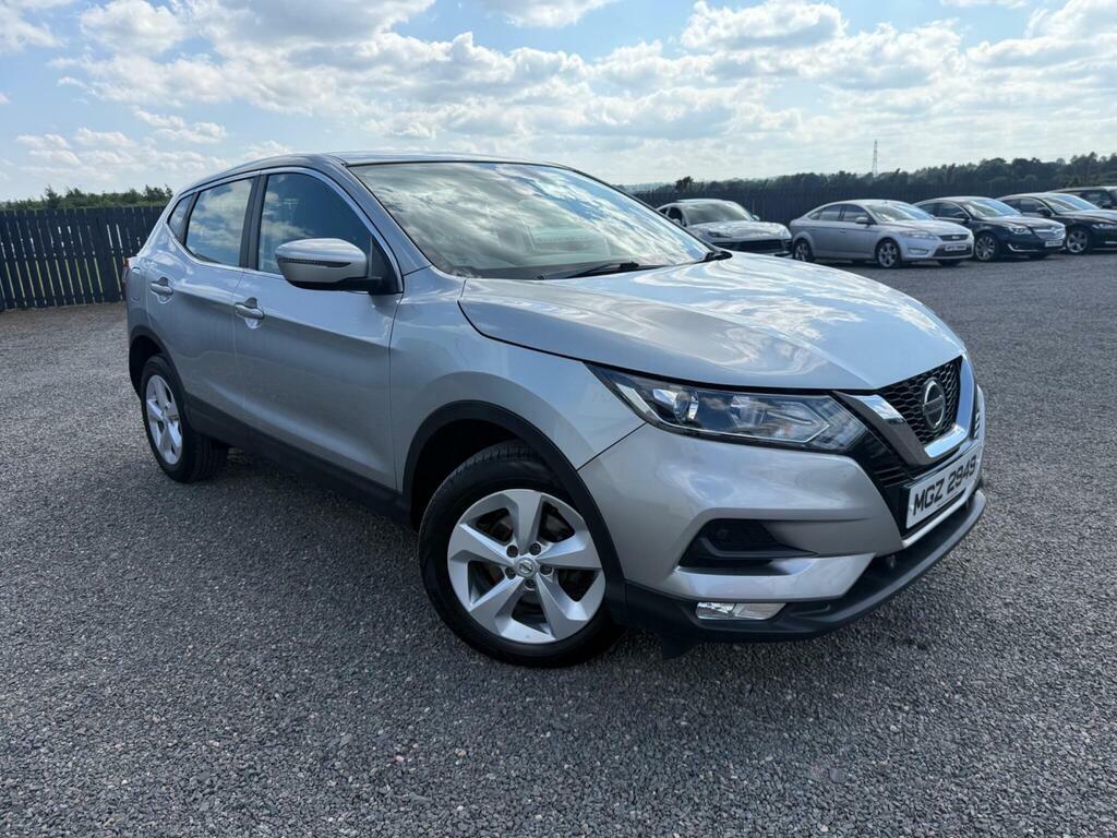 Nissan Qashqai 1.3 Dig-t Acenta Premium Euro 6 S S Silver