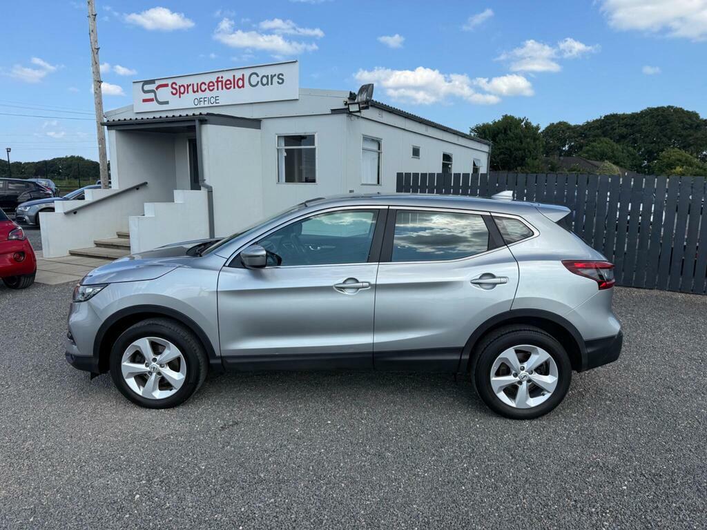 Nissan Qashqai 1.3 Dig-t Acenta Premium Euro 6 S S Silver #5
