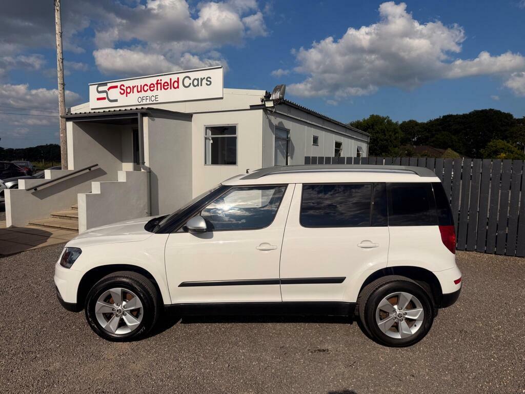 Skoda Yeti 2.0 Tdi S Outdoor 4Wd Euro 5 White #5