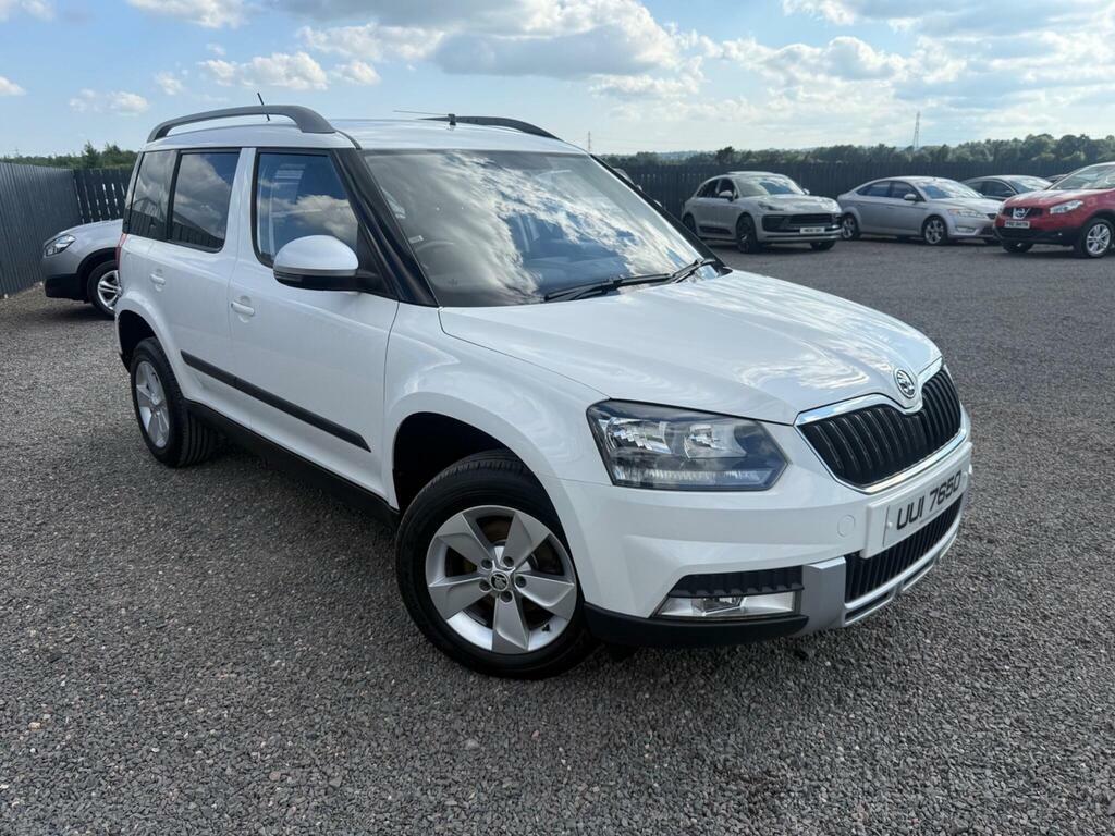 Skoda Yeti 2.0 Tdi S Outdoor 4Wd Euro 5 White