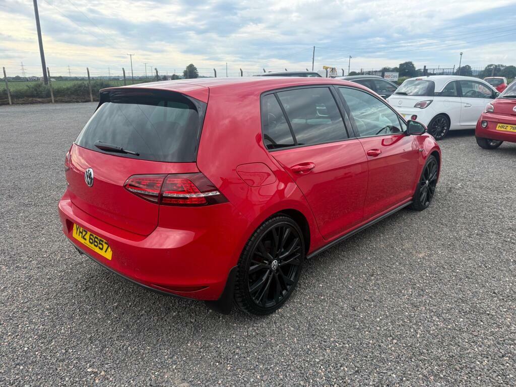 Volkswagen Golf 2.0 Tdi Bluemotion Tech Gtd Euro 6 S S Red #4