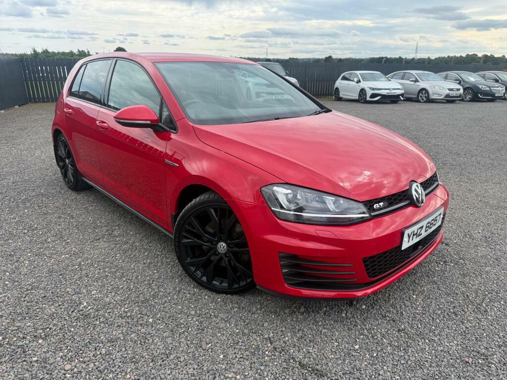 Volkswagen Golf 2.0 Tdi Bluemotion Tech Gtd Euro 6 S S Red