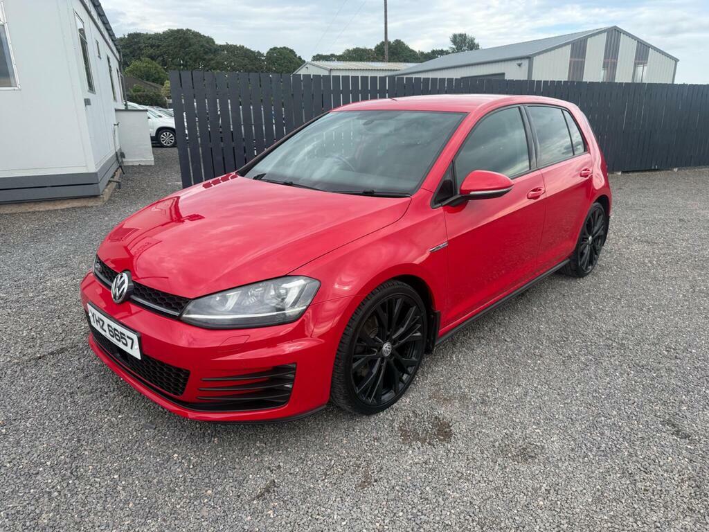 Volkswagen Golf 2.0 Tdi Bluemotion Tech Gtd Euro 6 S S Red #2