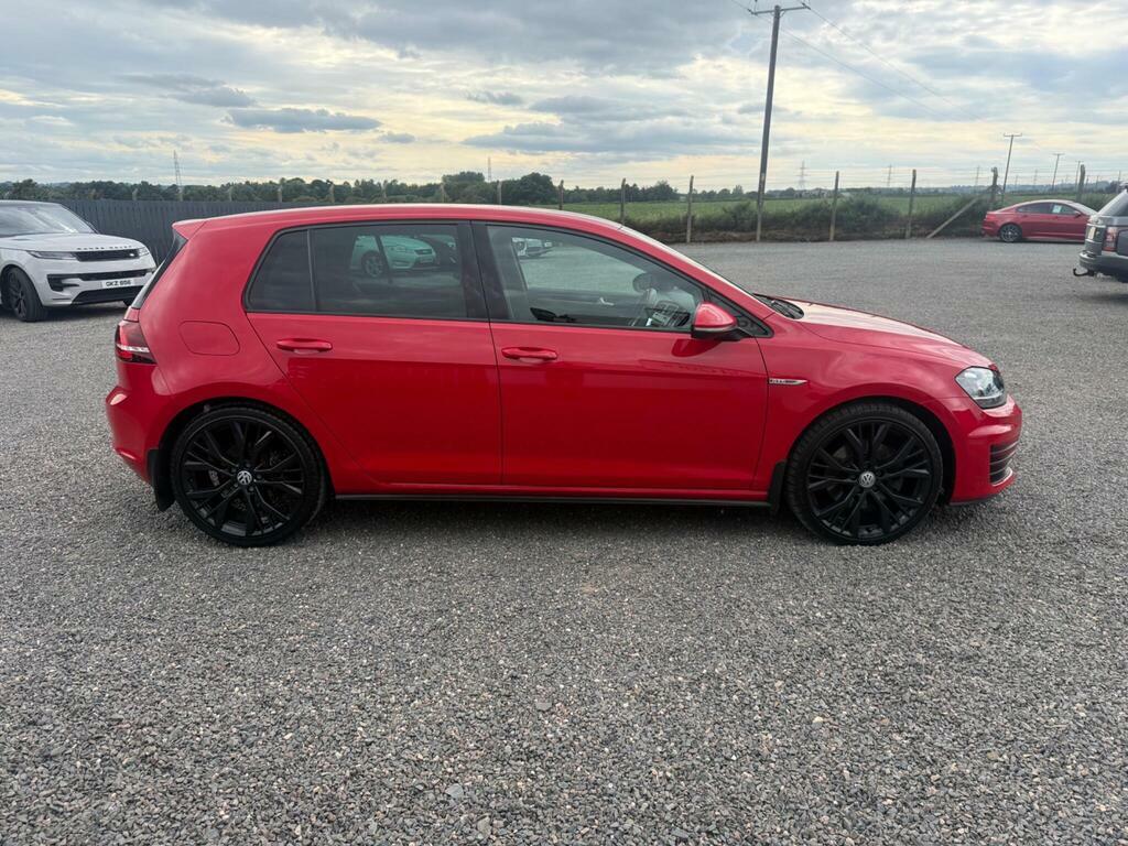 Volkswagen Golf 2.0 Tdi Bluemotion Tech Gtd Euro 6 S S Red #6