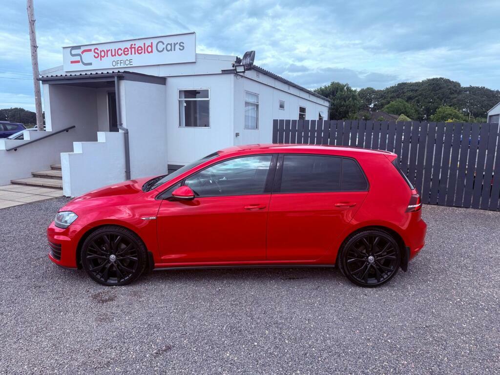Volkswagen Golf 2.0 Tdi Bluemotion Tech Gtd Euro 6 S S Red #5