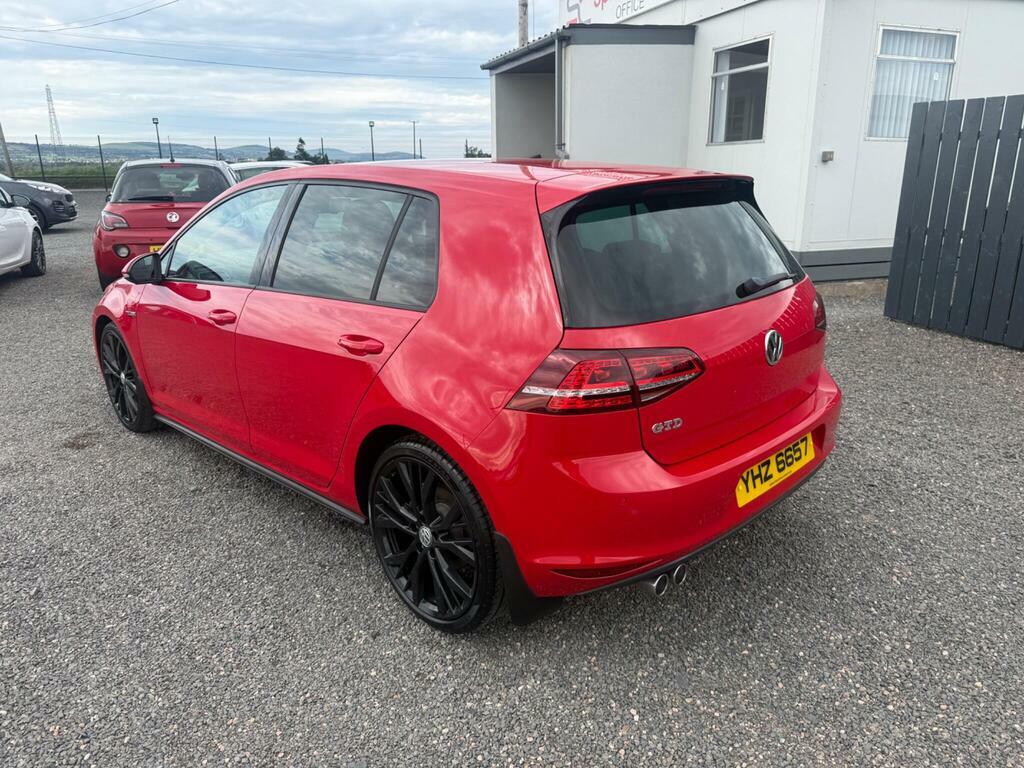 Volkswagen Golf 2.0 Tdi Bluemotion Tech Gtd Euro 6 S S Red #3