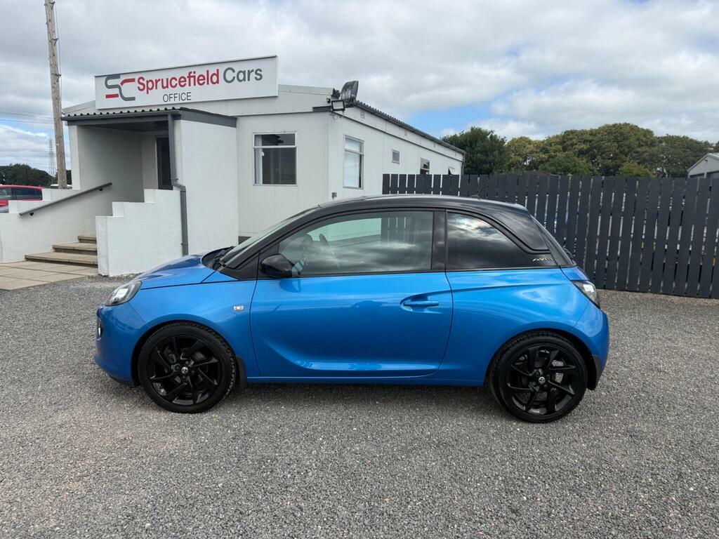 Vauxhall Adam 1.2I Ecoflex Energised Euro 6 S S Blue #5