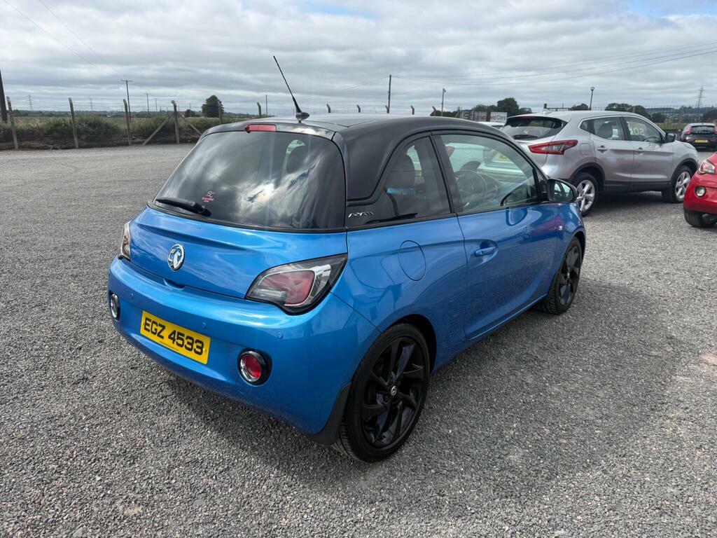 Vauxhall Adam 1.2I Ecoflex Energised Euro 6 S S Blue #3