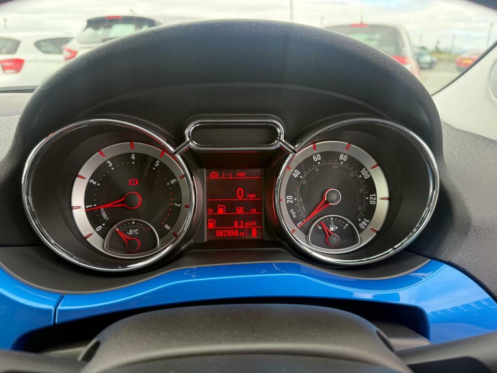 Vauxhall Adam 1.2I Energised Black #20
