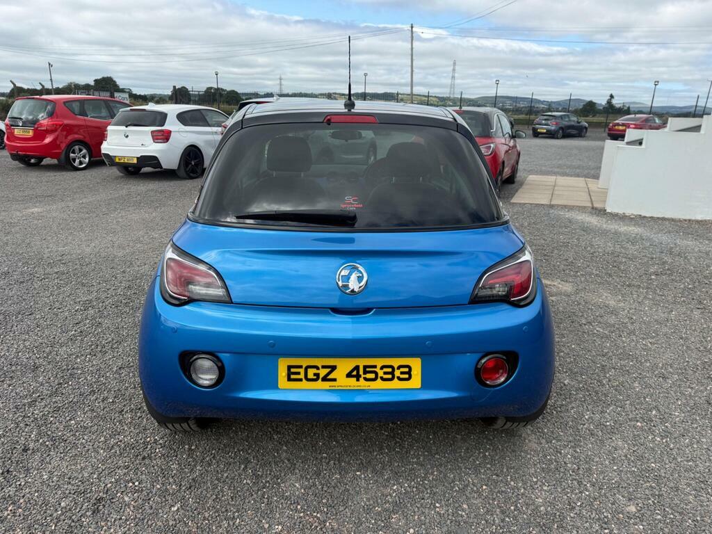 Vauxhall Adam 1.2I Energised Black #8