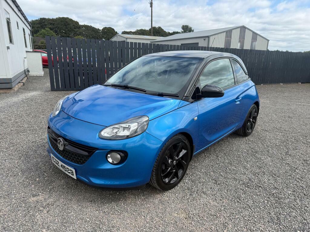 Vauxhall Adam 1.2I Ecoflex Energised Euro 6 S S Blue #2
