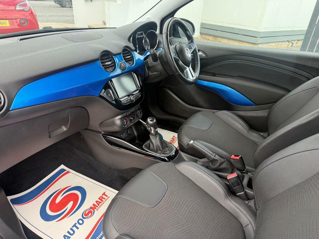 Vauxhall Adam 1.2I Energised Black #14