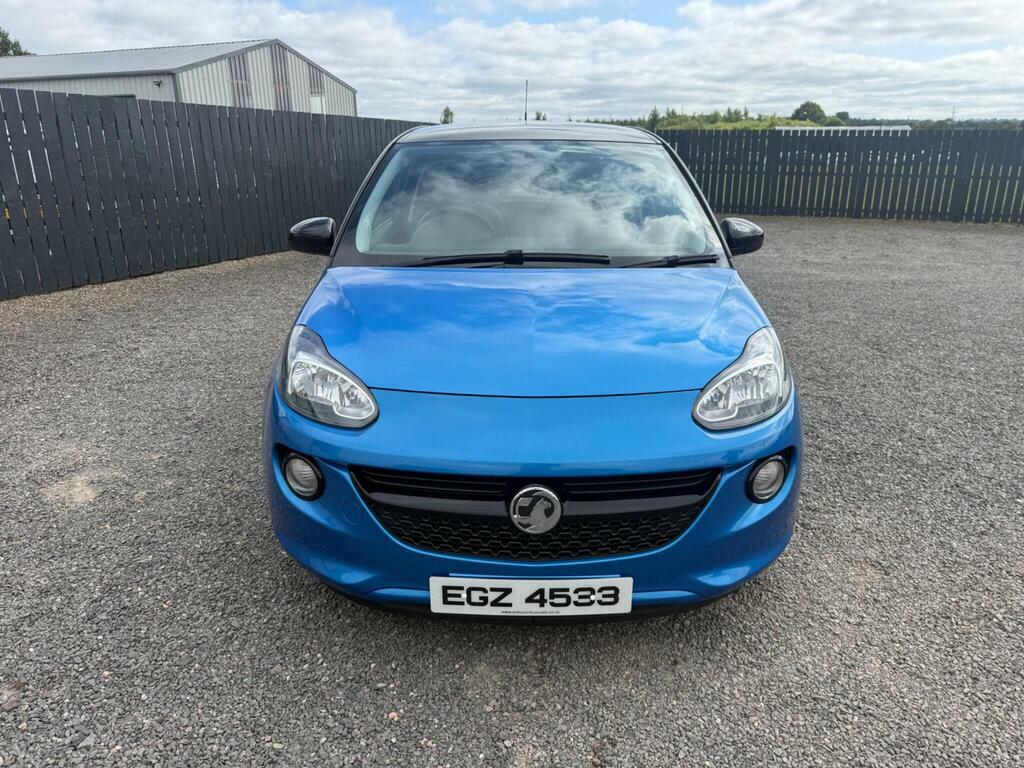 Vauxhall Adam 1.2I Energised Black #7