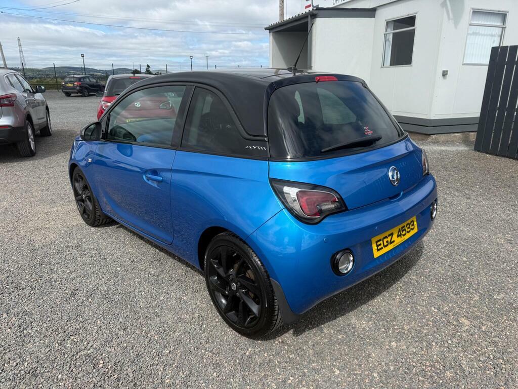 Vauxhall Adam 1.2I Ecoflex Energised Euro 6 S S Blue #4