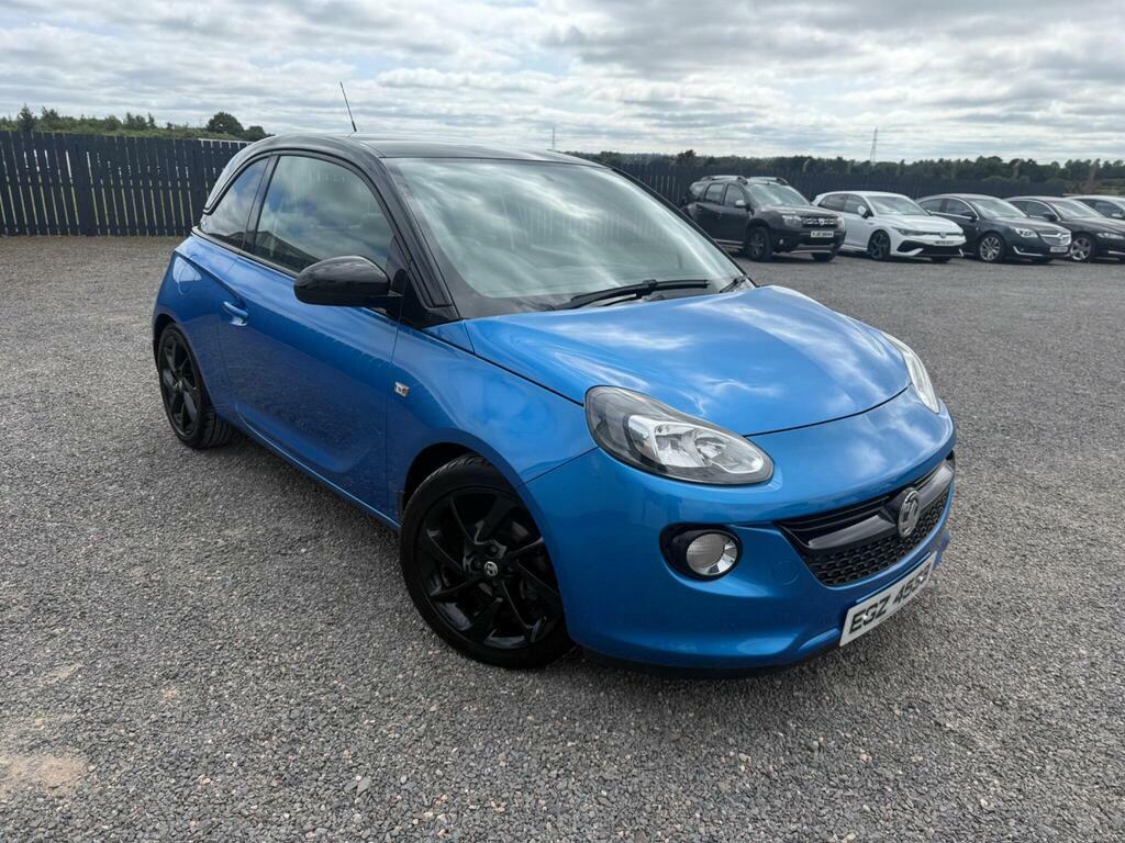 Vauxhall Adam 1.2I Ecoflex Energised Euro 6 S S Blue