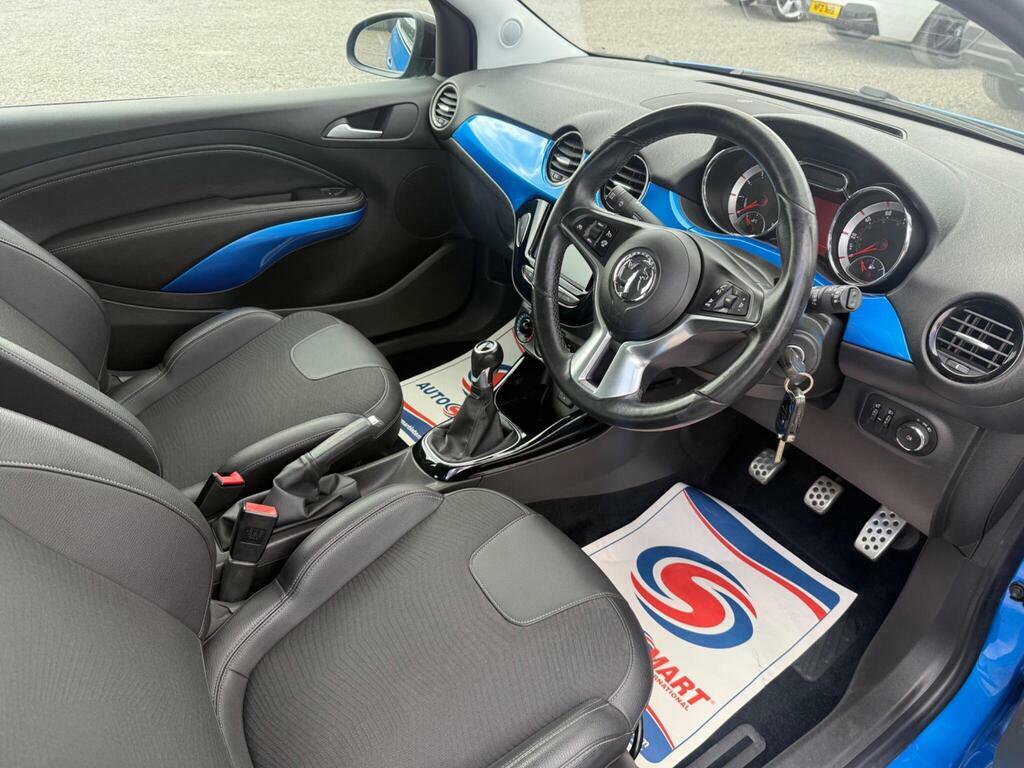 Vauxhall Adam 1.2I Energised Black #10