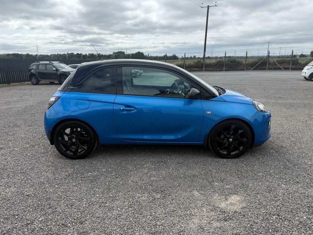 Vauxhall Adam 1.2I Ecoflex Energised Euro 6 S S Blue #6