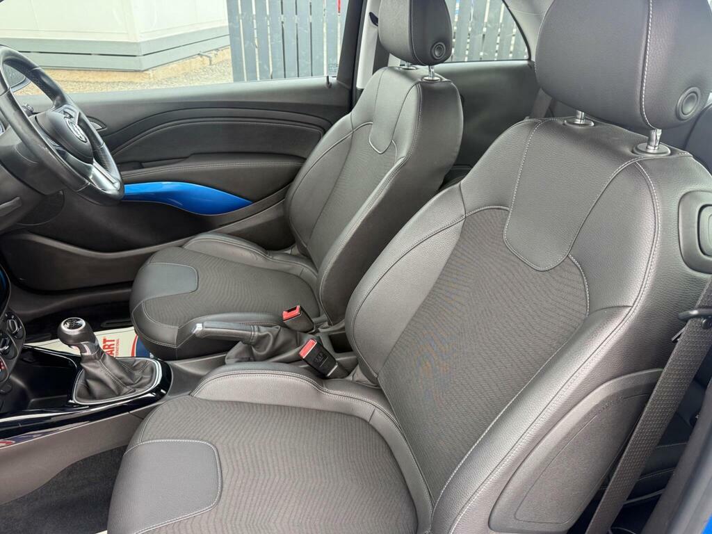 Vauxhall Adam 1.2I Energised Black #15