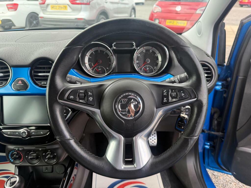 Vauxhall Adam 1.2I Energised Black #18