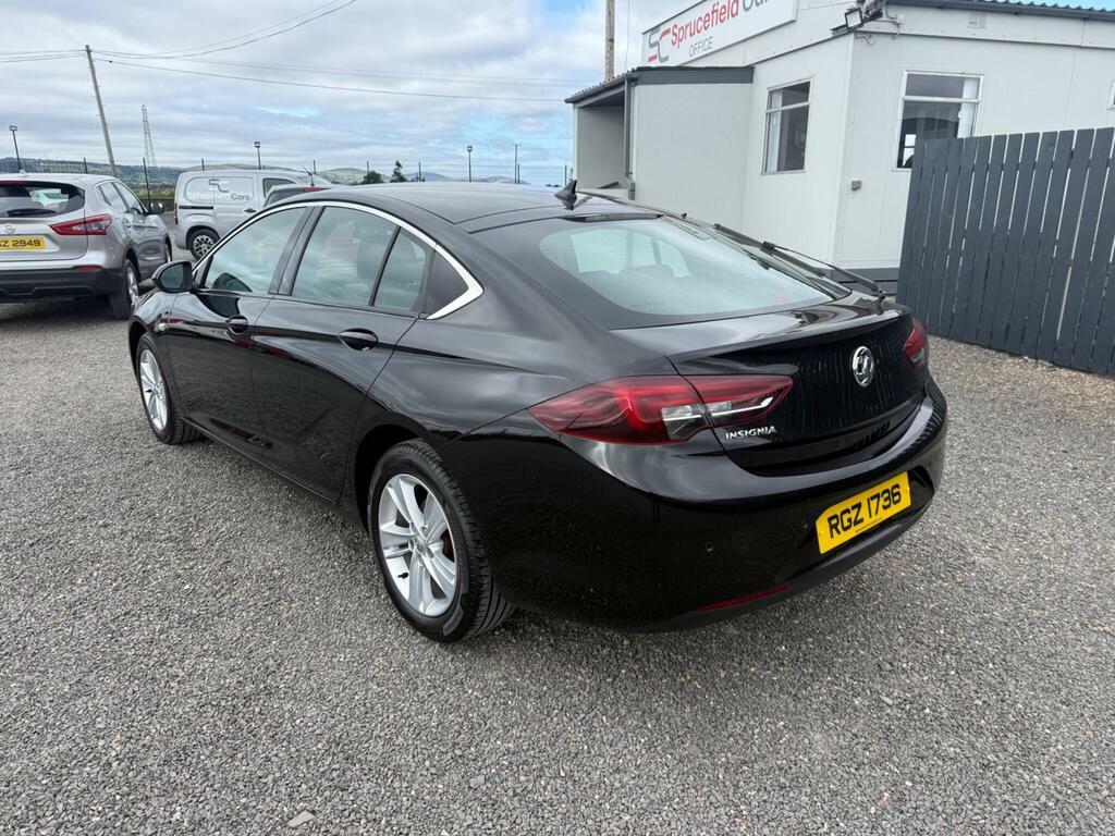 Vauxhall Insignia 2.0 Turbo D Blueinjection Tech Line Nav Grand Spor Black #3