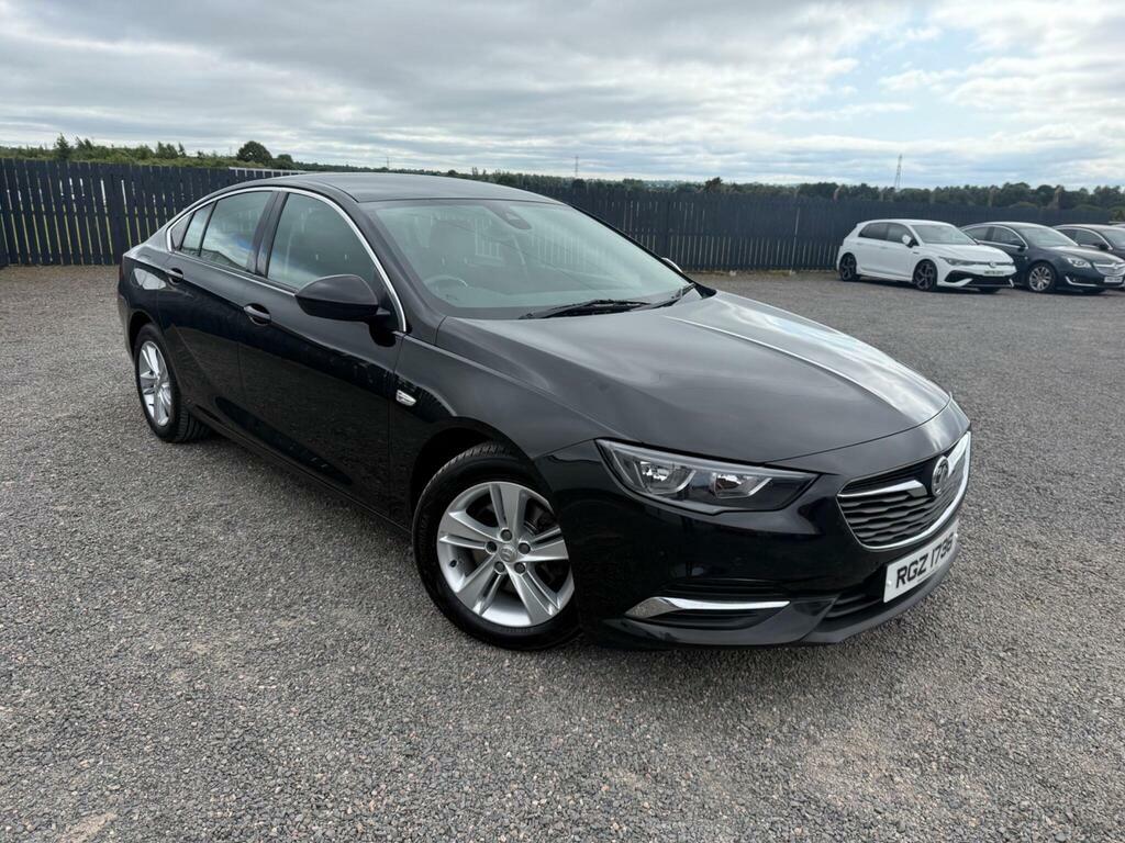 Vauxhall Insignia 2.0 Turbo D Blueinjection Tech Line Nav Grand Spor Black