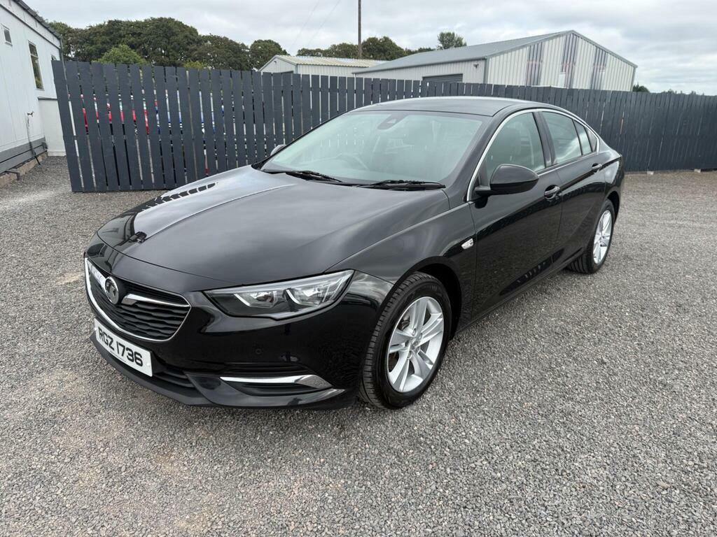 Vauxhall Insignia 2.0 Turbo D Blueinjection Tech Line Nav Grand Spor Black #2