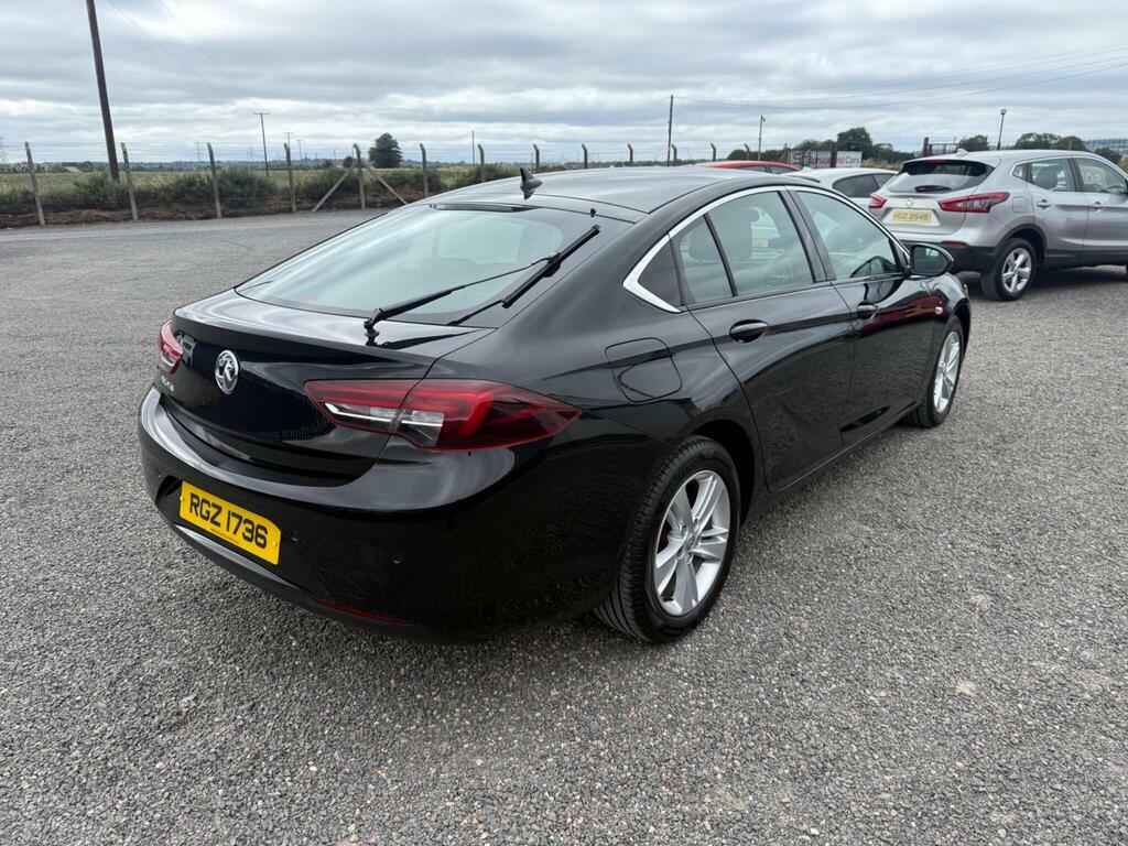 Vauxhall Insignia 2.0 Turbo D Blueinjection Tech Line Nav Grand Spor Black #4