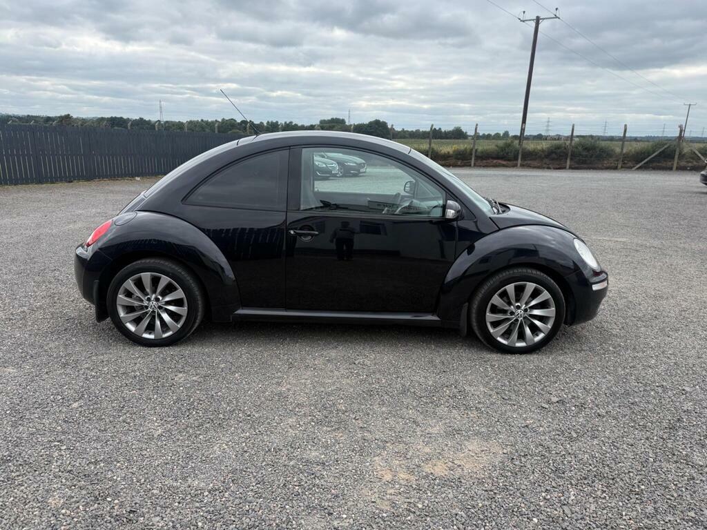 Volkswagen Beetle 1.6 Euro 4 Black #5