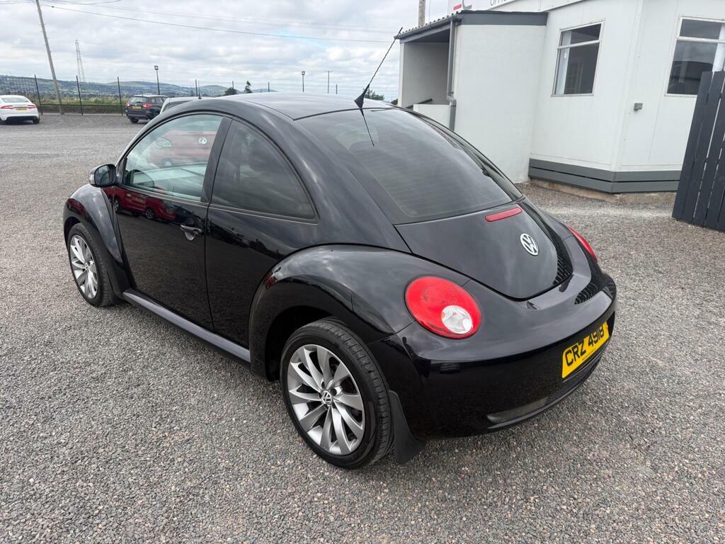 Volkswagen Beetle 1.6 Euro 4 Black #4