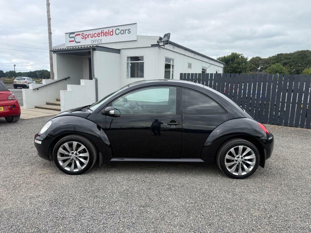 Volkswagen Beetle 1.6 Euro 4 Black #6