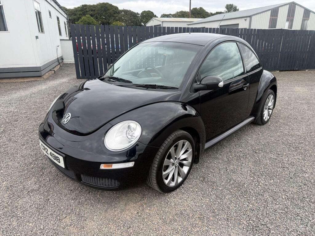 Volkswagen Beetle 1.6 Euro 4 Black #2