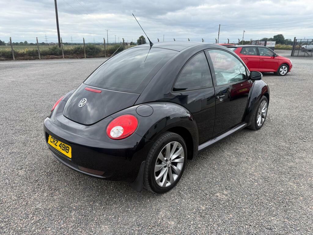 Volkswagen Beetle 1.6 Euro 4 Black #3