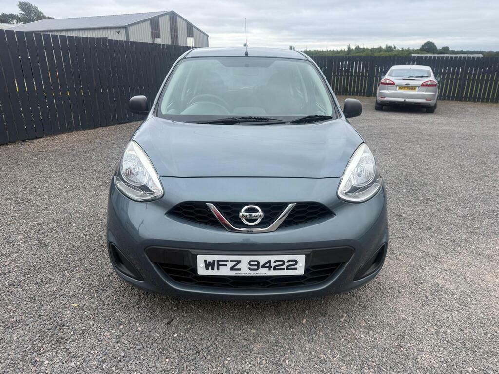 Nissan Micra Hatchback 1.2 Tekna 2015 Grey #7