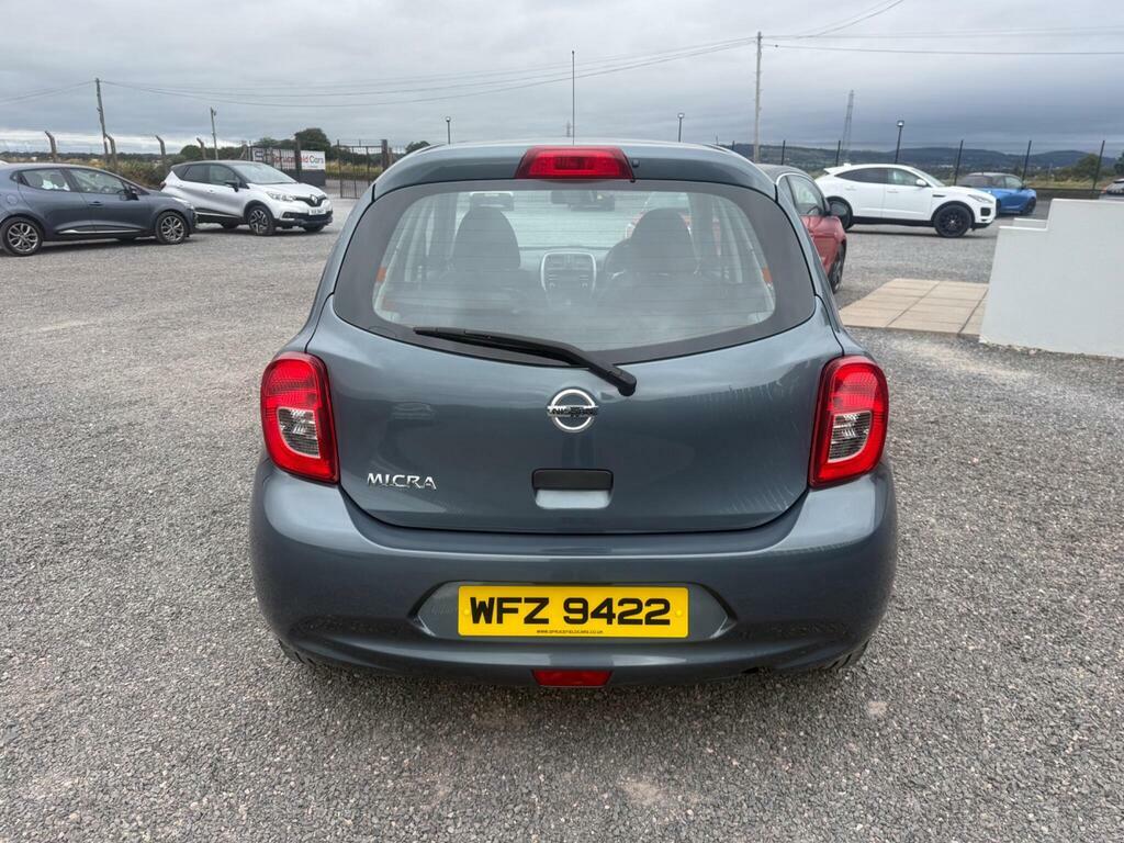 Nissan Micra Hatchback 1.2 Tekna 2015 Grey #8