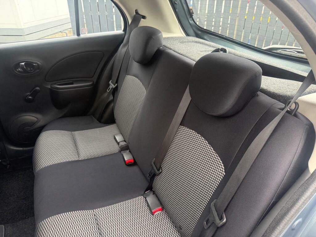 Nissan Micra Hatchback 1.2 Tekna 2015 Grey #13