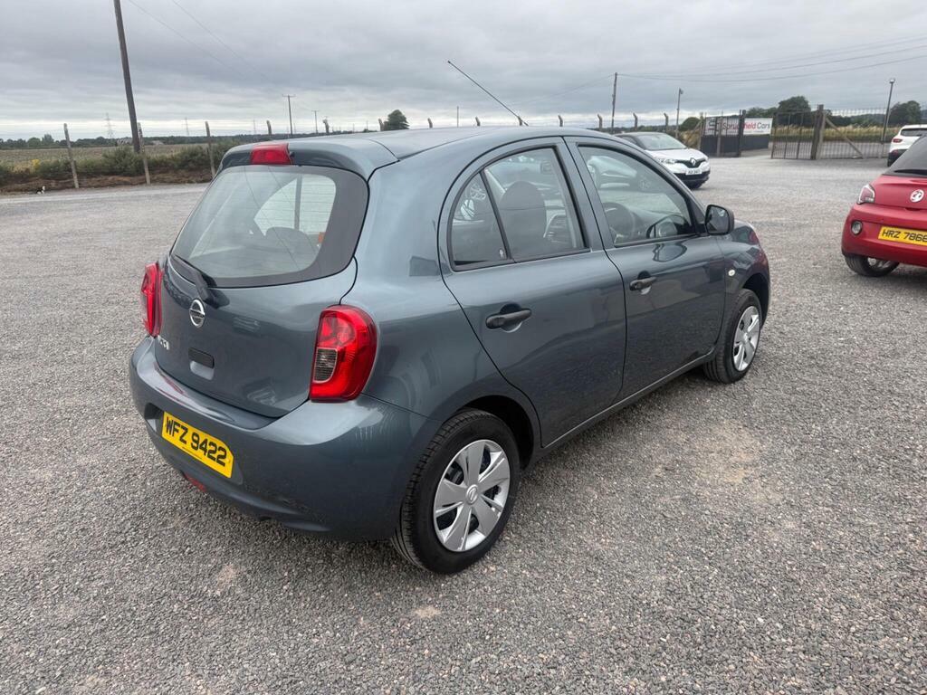 Nissan Micra 1.2 Visia Euro 5 Grey #3