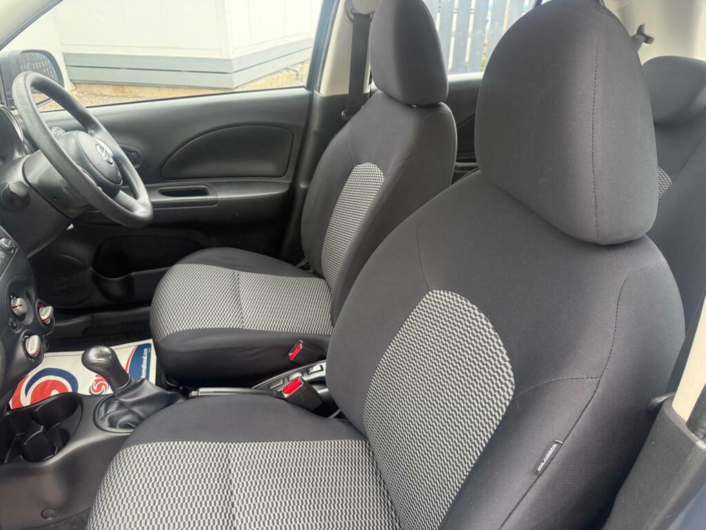 Nissan Micra Hatchback 1.2 Tekna 2015 Grey #15