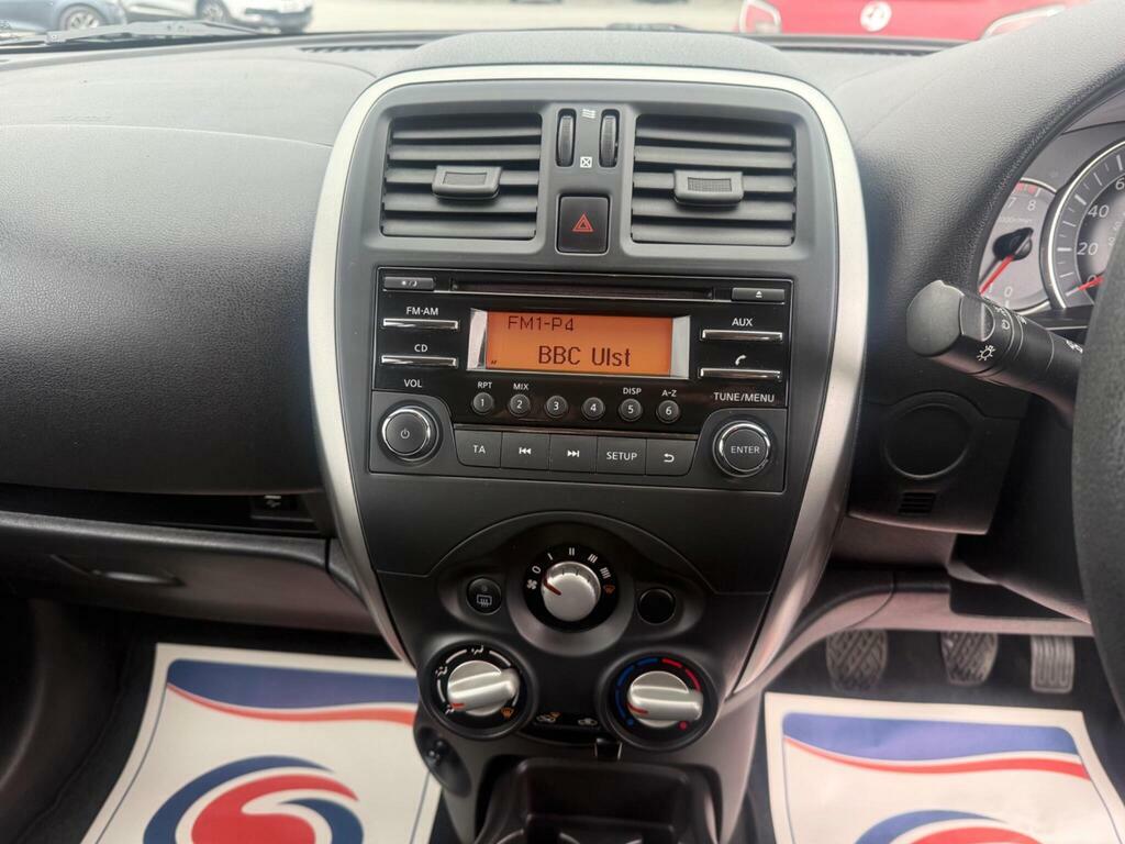 Nissan Micra Hatchback 1.2 Tekna 2015 Grey #21