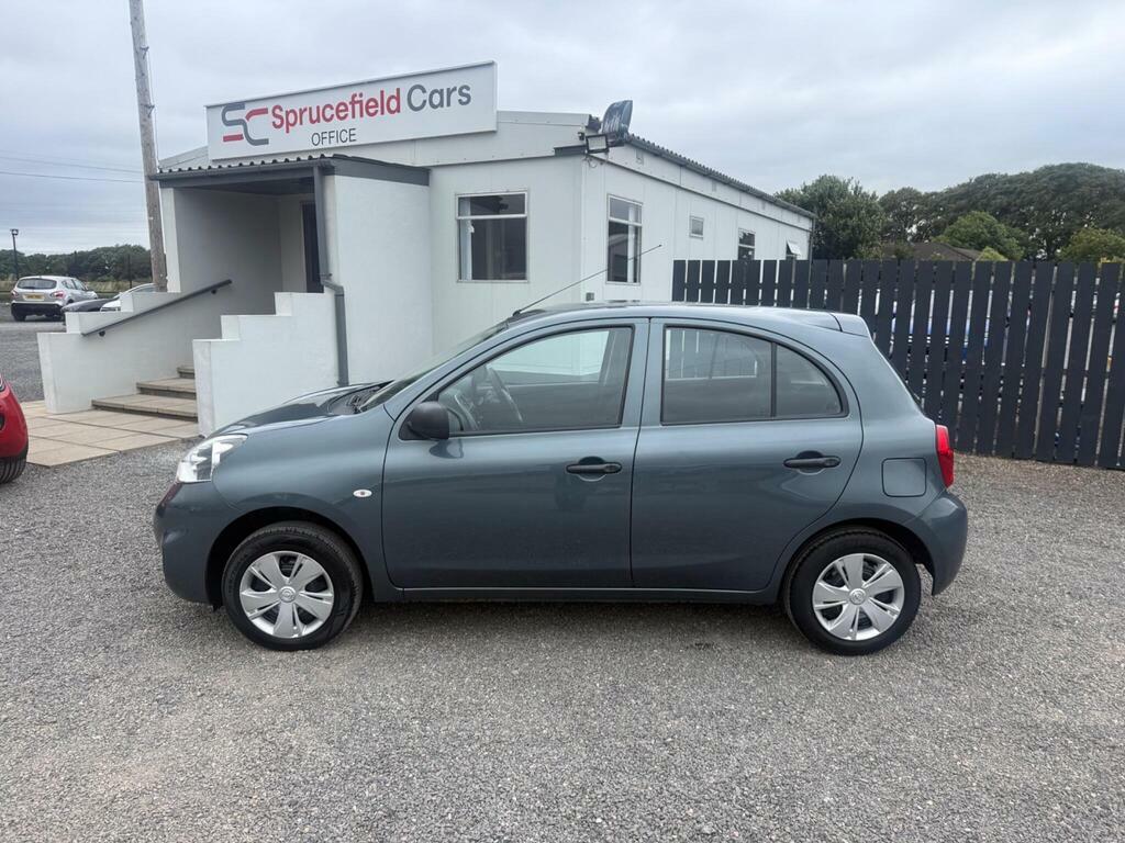 Nissan Micra 1.2 Visia Euro 5 Grey #5