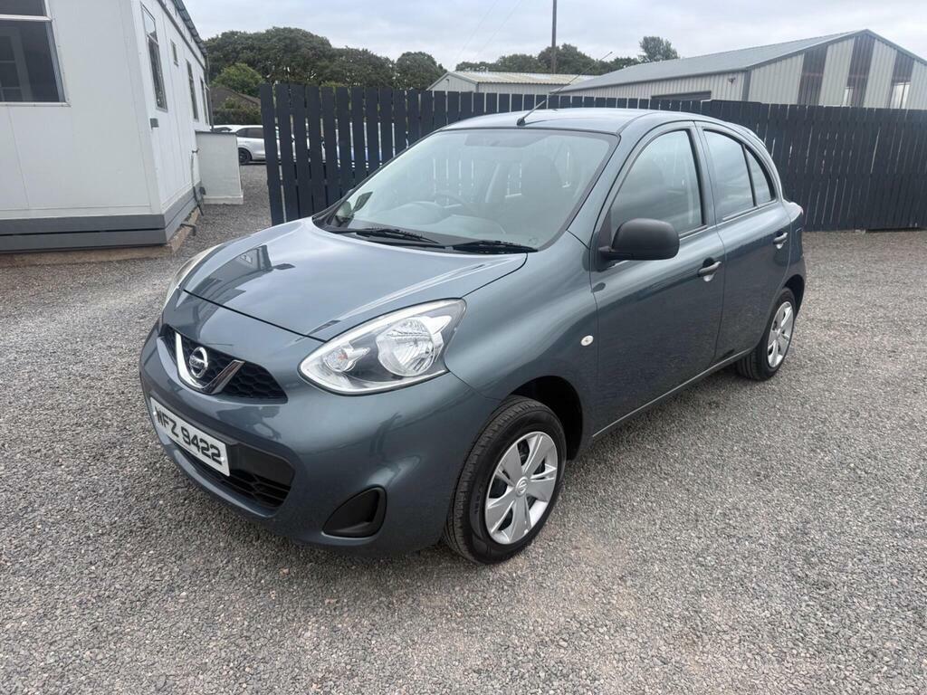 Nissan Micra 1.2 Visia Euro 5 Grey #2