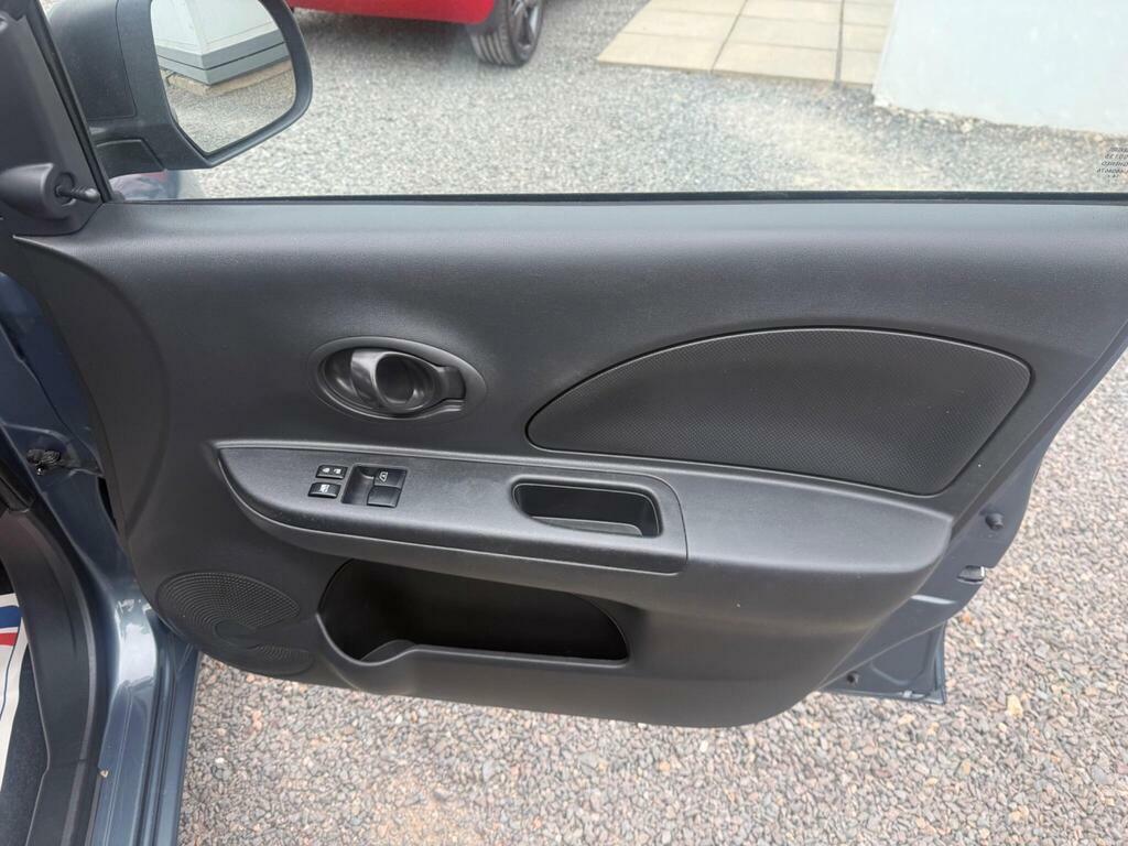 Nissan Micra Hatchback 1.2 Tekna 2015 Grey #11