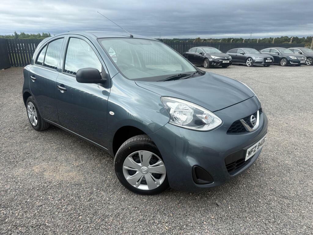 Nissan Micra 1.2 Visia Euro 5 Grey