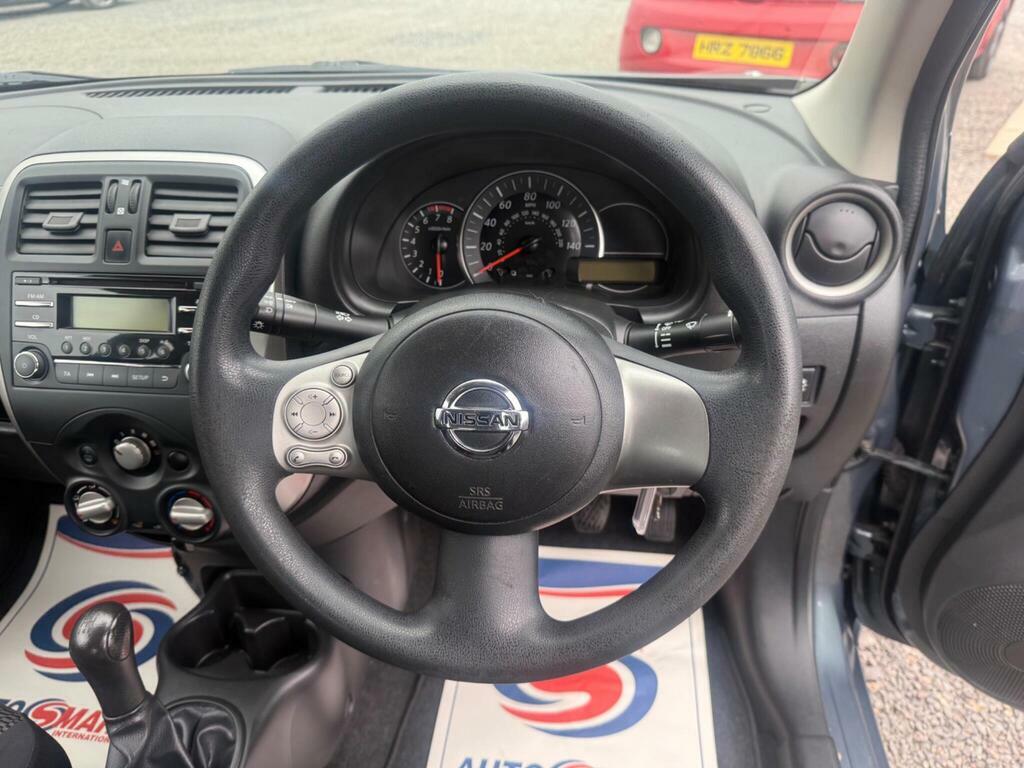 Nissan Micra Hatchback 1.2 Tekna 2015 Grey #18