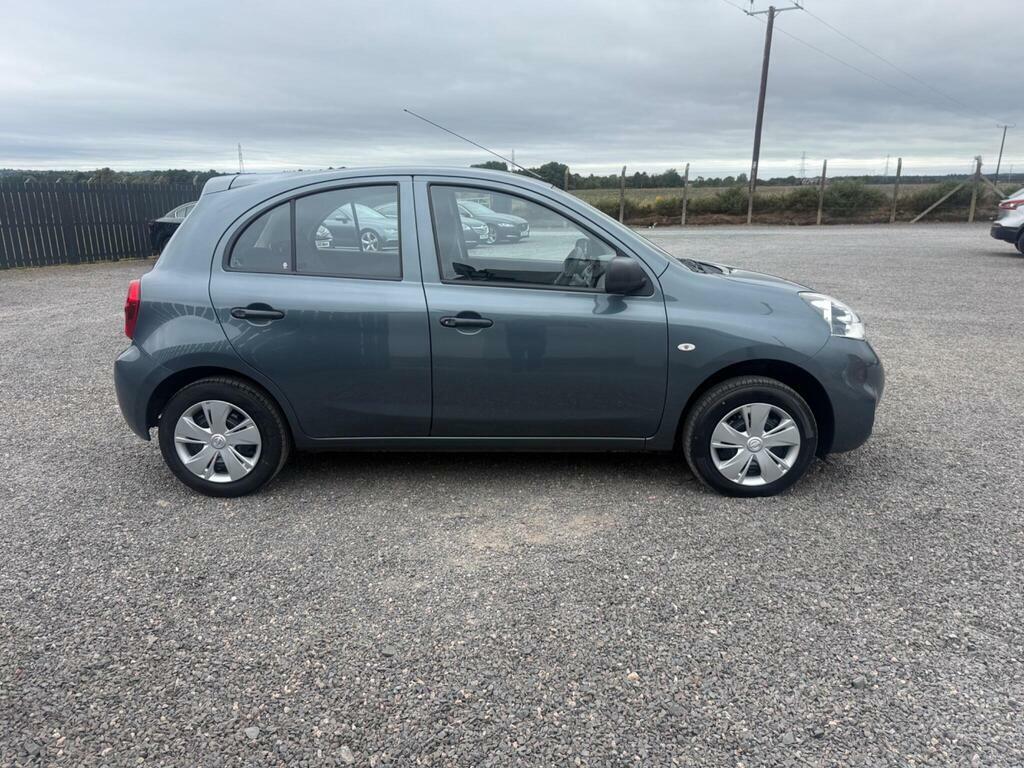 Nissan Micra 1.2 Visia Euro 5 Grey #6