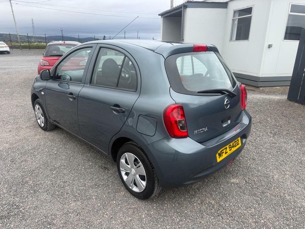 Nissan Micra 1.2 Visia Euro 5 Grey #4