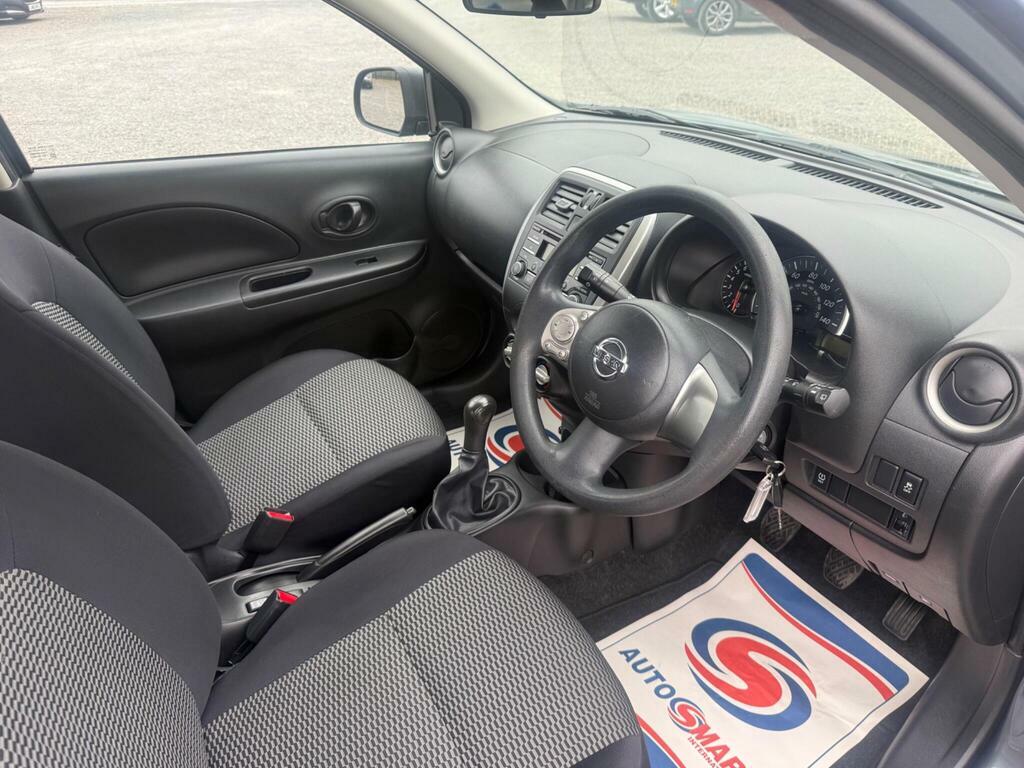 Nissan Micra Hatchback 1.2 Tekna 2015 Grey #10