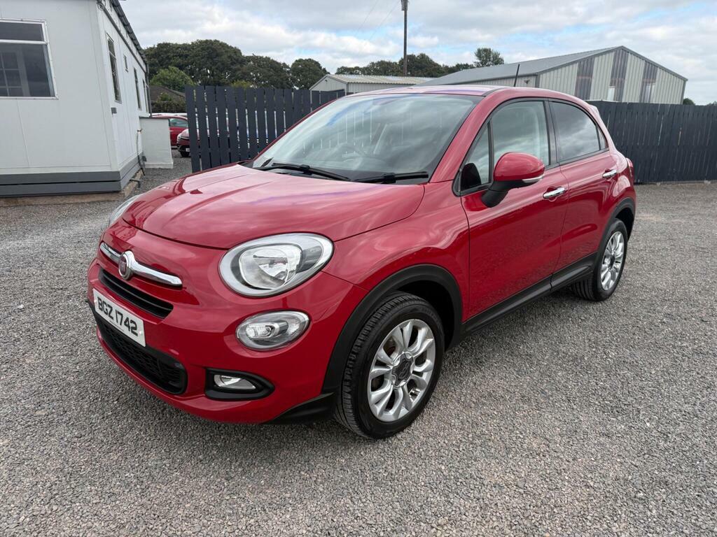 Fiat 500X 1.4 Multiair Pop Star Euro 6 S S Red #2