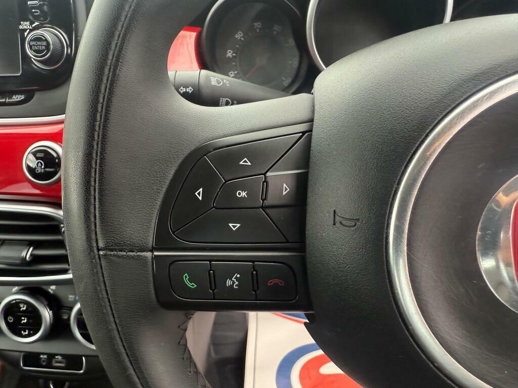 Fiat 500X Multiair Pop Star U1220 Ulez Blue #21