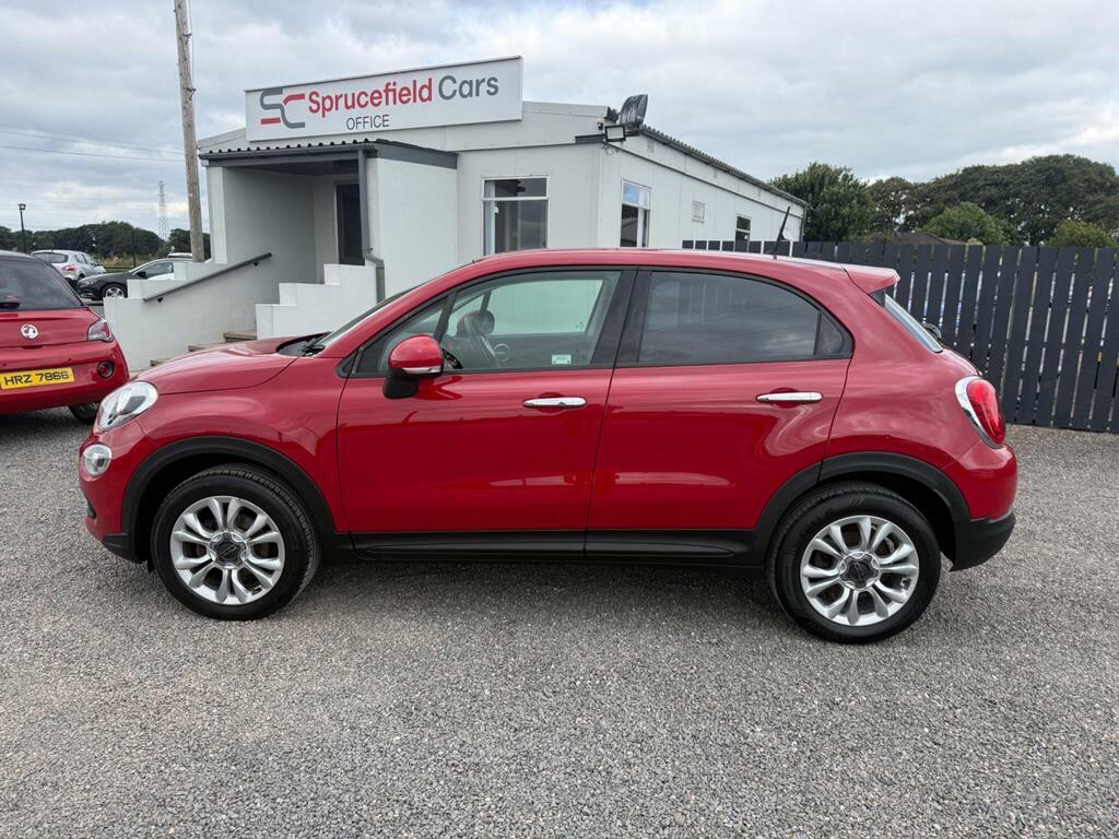 Fiat 500X 1.4 Multiair Pop Star Euro 6 S S Red #6