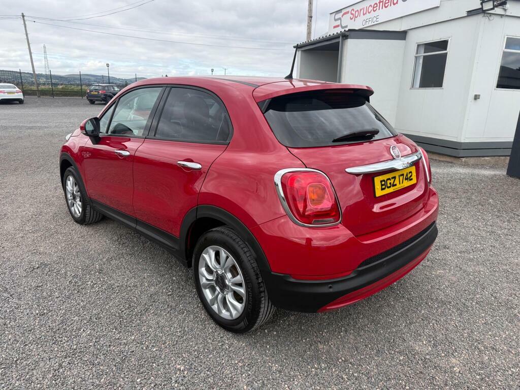 Fiat 500X 1.4 Multiair Pop Star Euro 6 S S Red #4